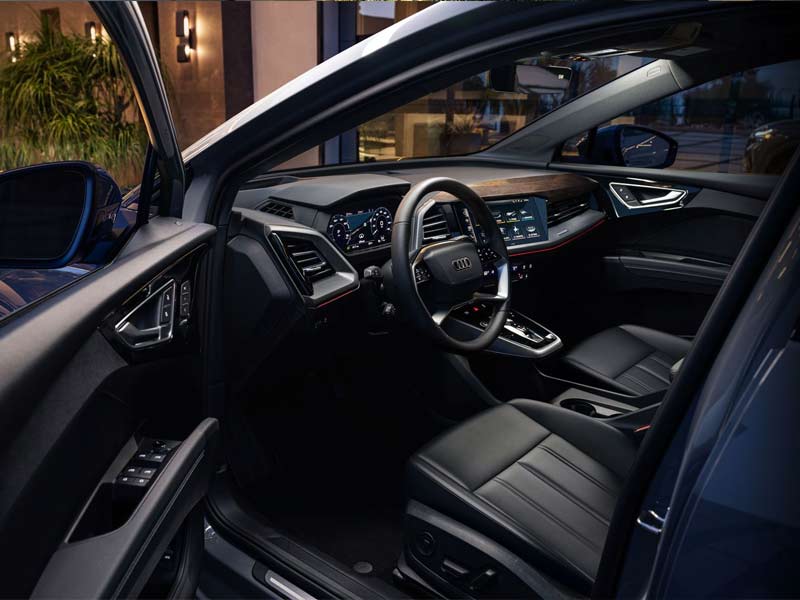 Audi-Q4-e-tron-Interior-in-US-autosoto