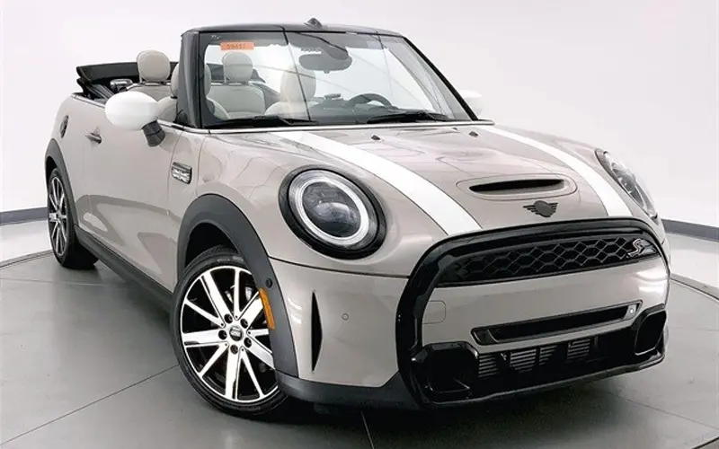 2024 Mini Convertible Exterior US autosoto