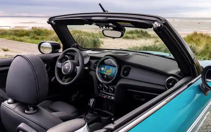 2024 Mini Convertible Interior US autosoto