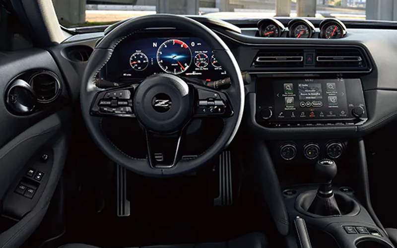 2024 Nissan Z Interior Dashboard United States autosoto