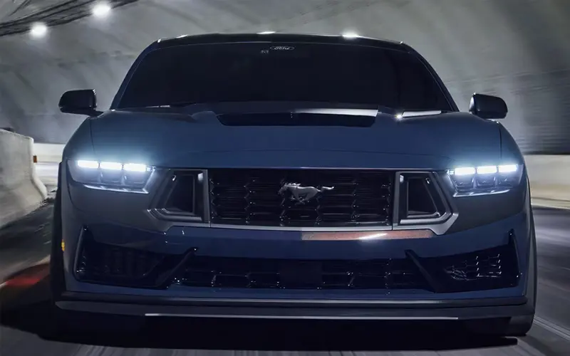 2025 Ford Mustang Exterior Grill USA autosoto