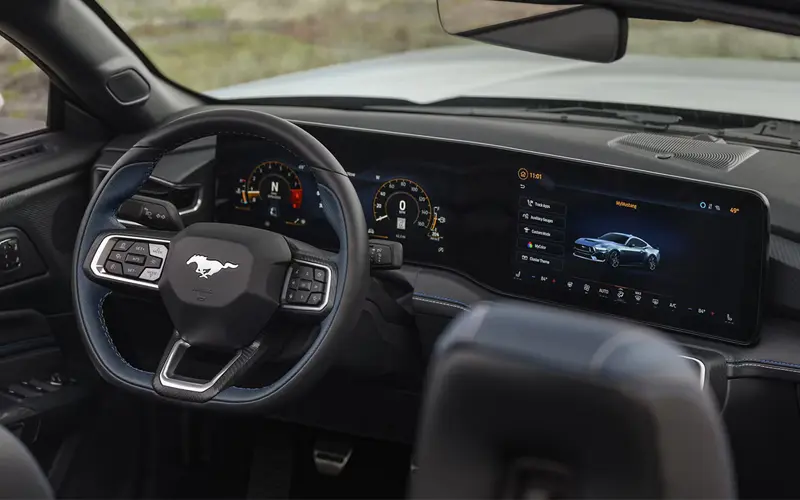 2025 Ford Mustang Interior USA autosoto