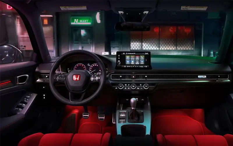 2025 Honda Civic Interior USA autosoto