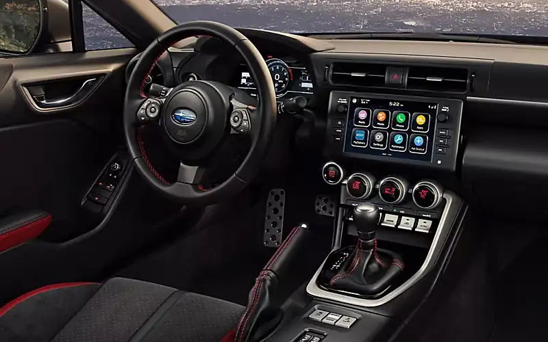 2025 Subaru BRZ Interior United States autosoto