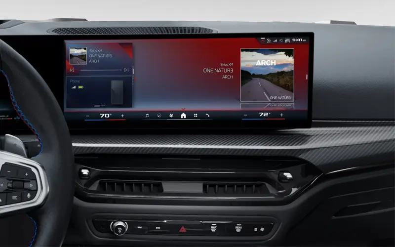 BMW 430 Coupe Infotainment US autosoto