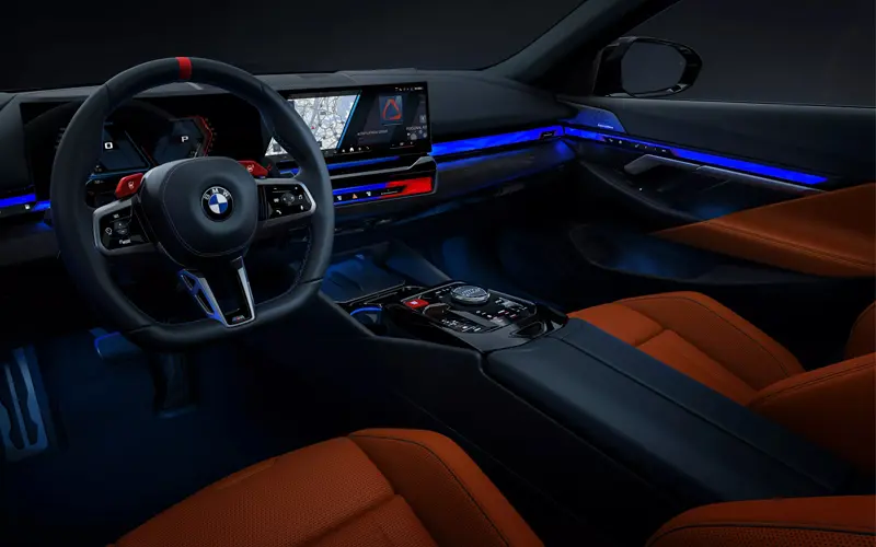 2025 BMW M5 Interior US - autosoto