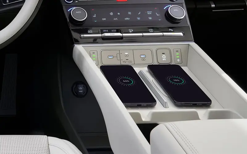 2025 Hyundai Santa FE Wireless Charging US autosoto