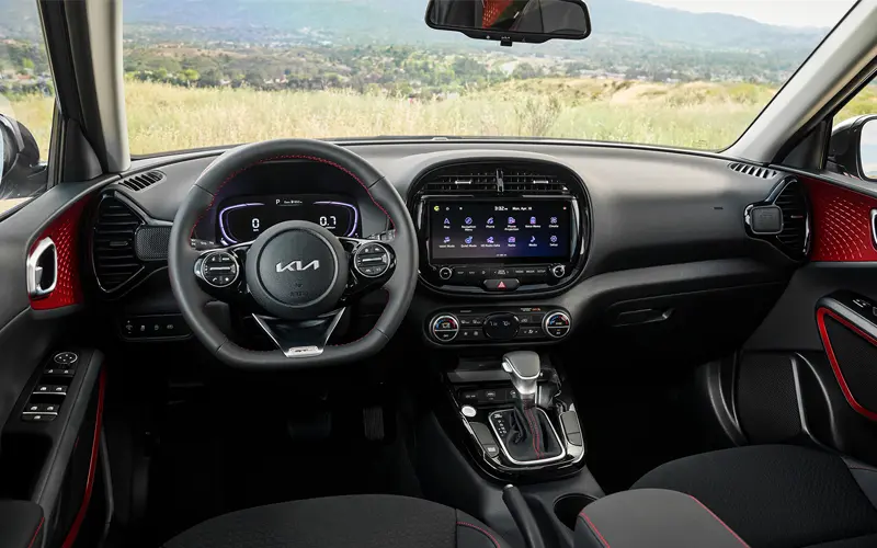 2025 Kia Soul Interior US autosoto