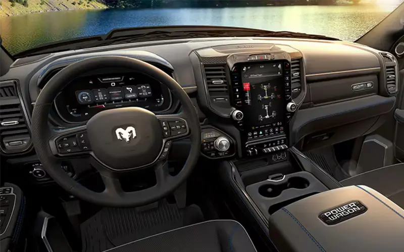 RAM 2500 Pickup Truck Interior in US autosoto