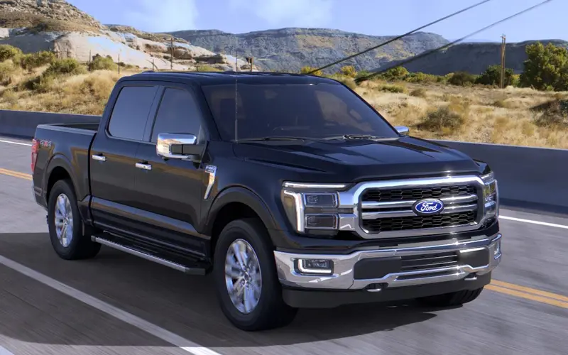 2024 FORD F-150 Review, Price and Specs