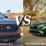 Comparison between Honda CR-V and Toyota Highlander