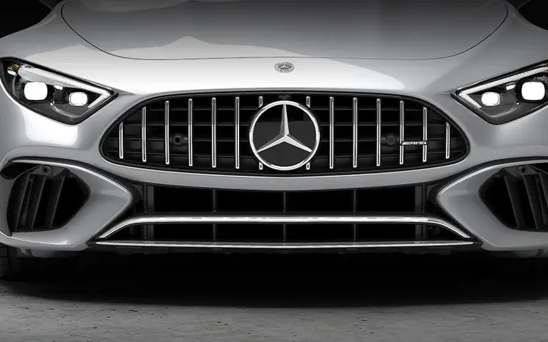 2024 Mercedes Benz AMG SL 63 Front Exterior United States autosoto