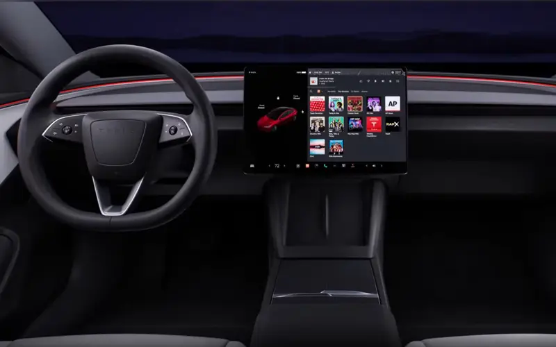 2024 Tesla Model 3 Interior United States autosoto