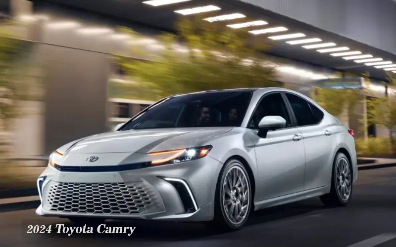 2024 Toyota Camry United States autosoto