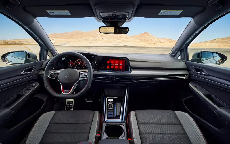 2024 Volkswagen GOLF GTI Interior United States autosoto