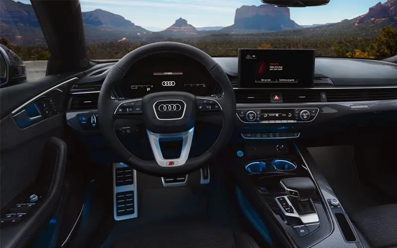 2025 Audi A5 Interior United States autosoto