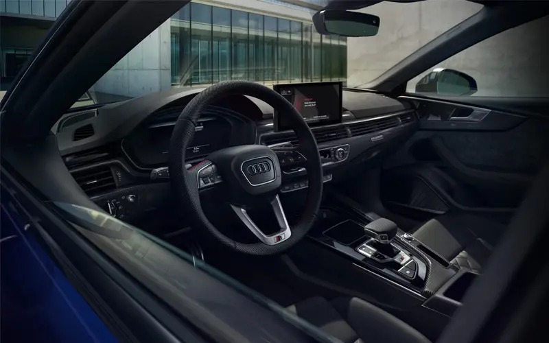 2025 Audi S5 interior United States autosoto