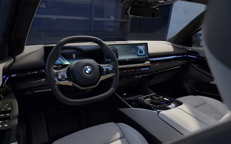 2025 BMW 540i xDrive Interior United States autosoto