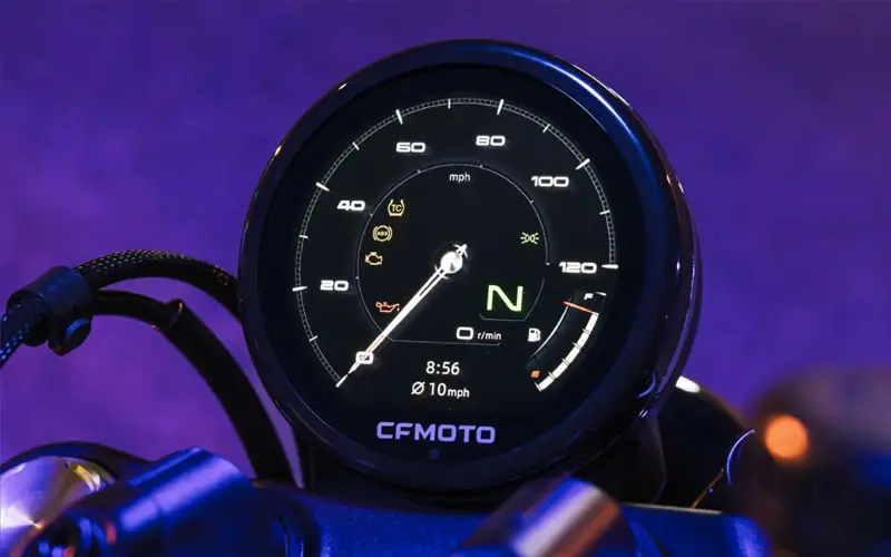 2025 CFMoto CLC 450 Spedometer United States autosoto