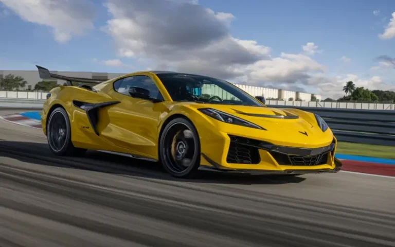 The 2025 Corvette ZR1 Hits 0-60 in Just 2.3 Seconds