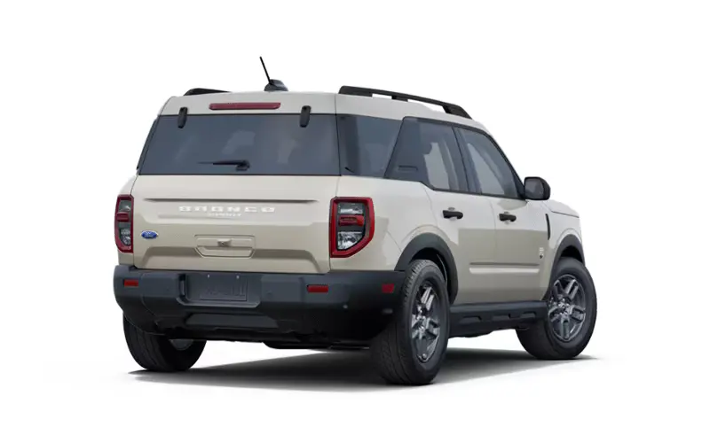 2025 Ford Bronco Sport Backside United States autosoto