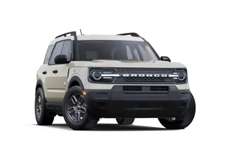 2025 Ford Bronco Sport Front Exterior United States autosoto