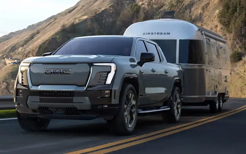 2025 GMC Sierra EV Payload Capacity United States autosoto