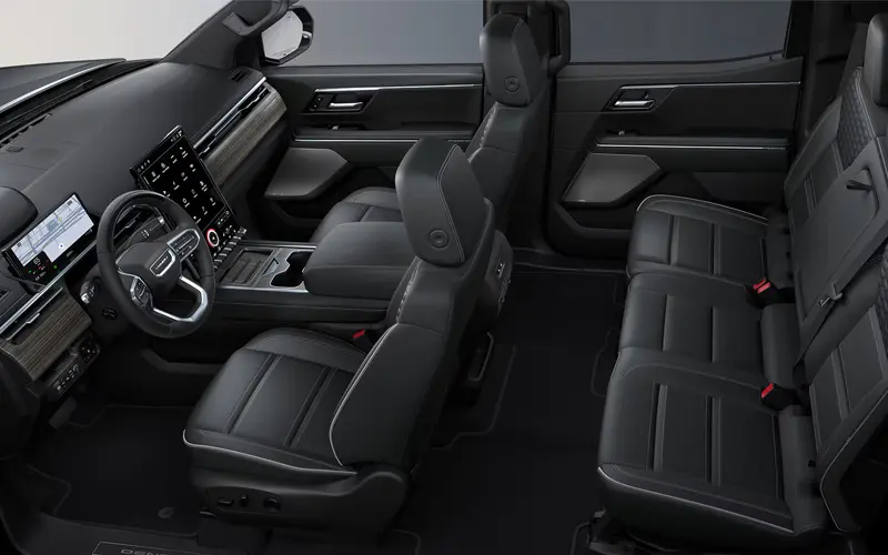 2025 GMC Sierra EV Seat Comfort United States autosoto