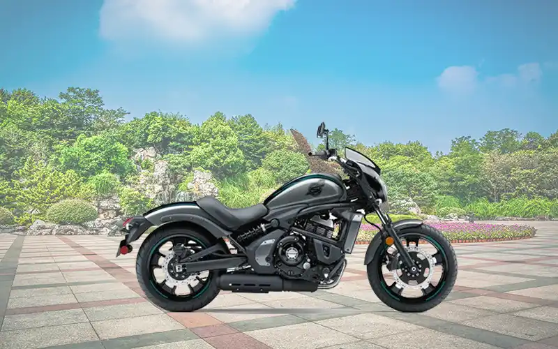 2025 Kawasaki Vulcan S-Café Side View United States autosoto