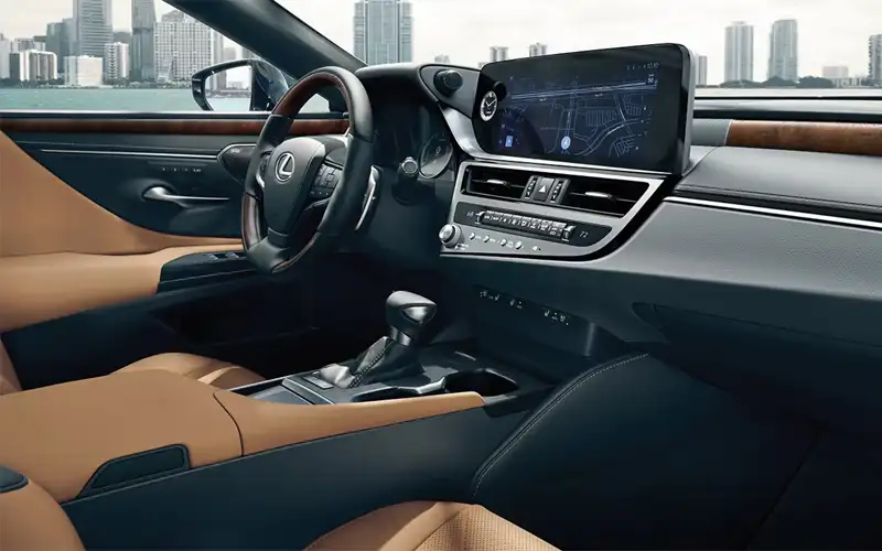 2025 Lexus ES 250 Interior U.S. autosoto