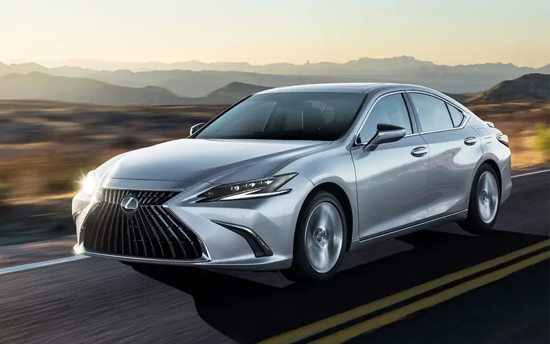 2025 Lexus ES 250: Details & Specifications in United States