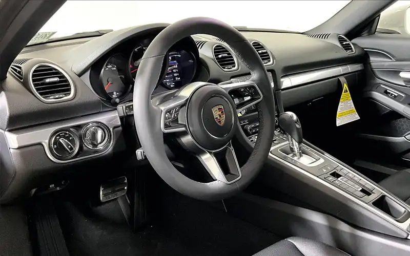 2025 Porsche 718 Boxster Interior United States autosoto