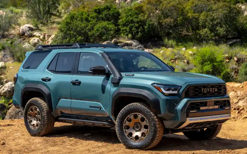 The All New 2025 Toyota 4Runner