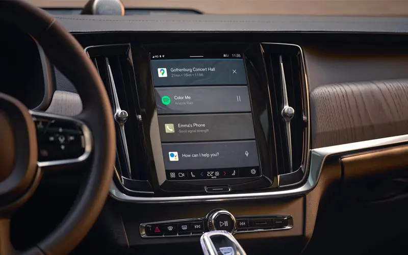 2025 Volvo S90 Infotainment United States autosoto