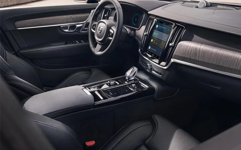 2025 Volvo S90 Interior United States autosoto