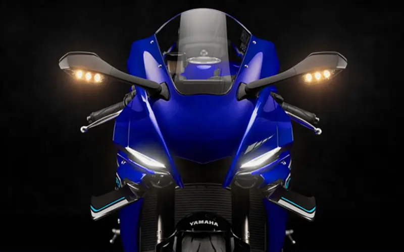 2025 Yamaha YZF R1 Front Exterior USA autosoto