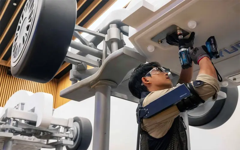 Hyundai-Kia Robotics LAB Launches Innovative 'X-ble Shoulder'