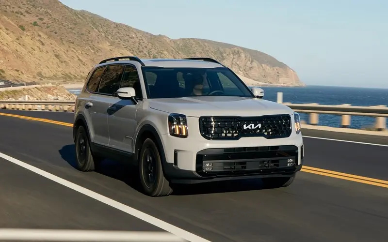 Kia Telluride wins 2025 J.D. Power Residual Balue Award autosoto