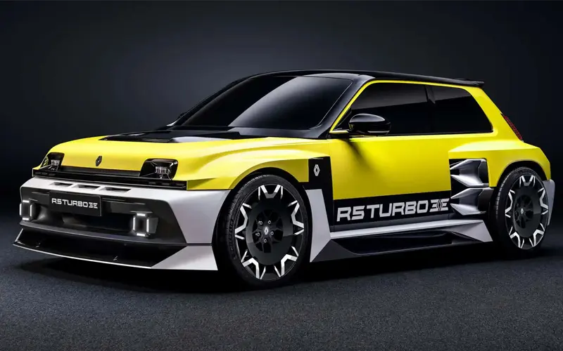 Renault 5 Turbo Makes a Bold Comeback With Unmatched Power