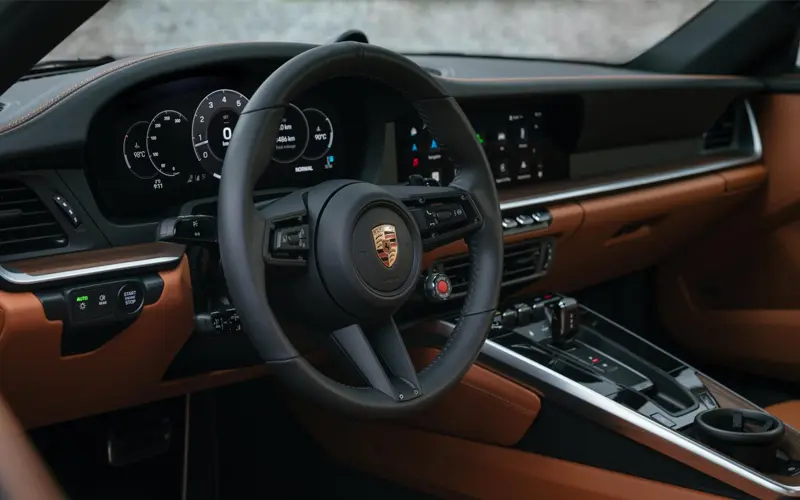 Porsche 911 Carrera S Interior USA autosoto